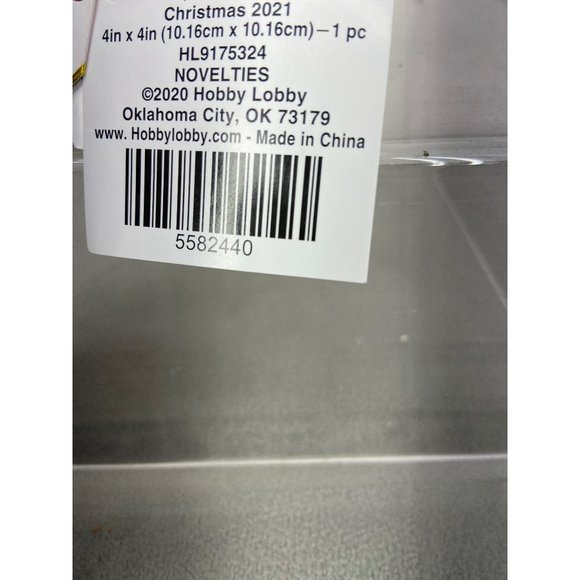 The Ty Puffies Collection Mini Fudge The Christmas Reindeer - Picture 6 of 8